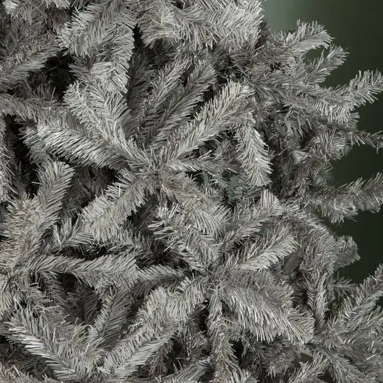 White Samuel Alexander 7ft (210cm) Colorado Grey Spruce Christmas Tree with  Wrapped Branches & 765 Tips | Debenhams