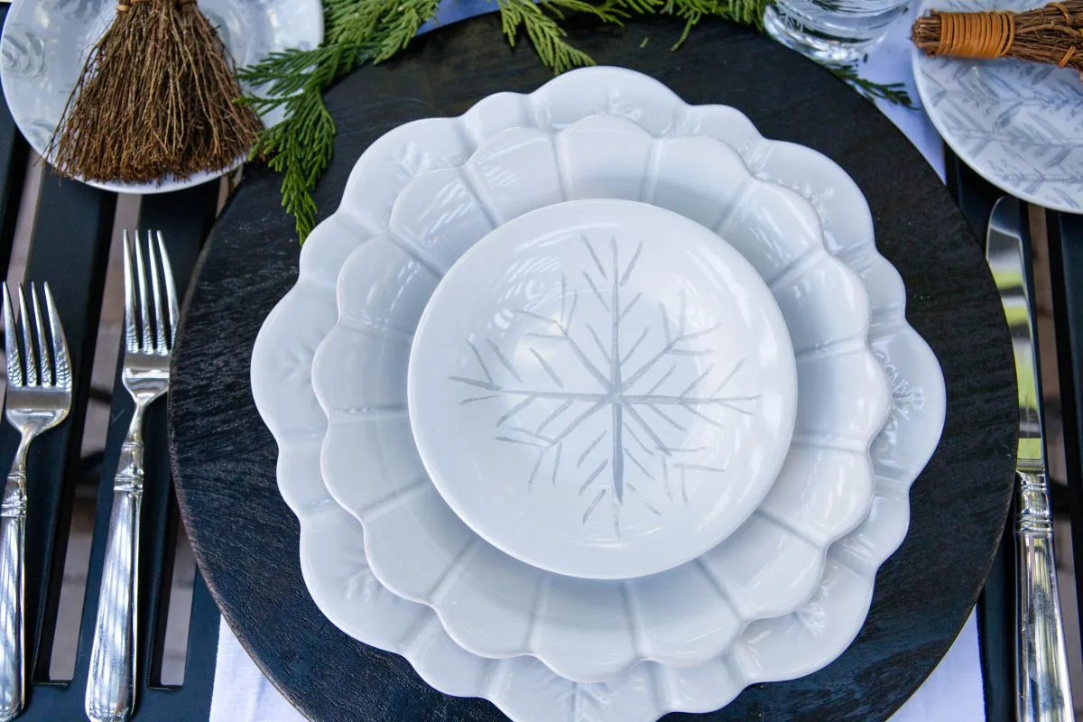 White Winter Wonderland Brunch: A Versatile Tablesetting for the Season