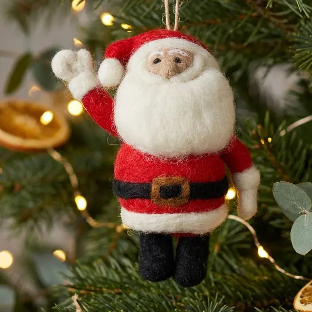 Wholesale felt christmas tree decorations for your store