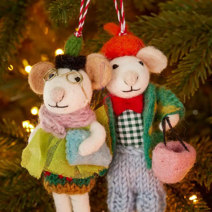 Wholesale felt christmas tree decorations for your store