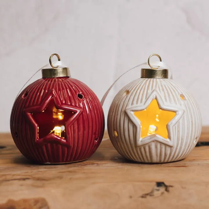 Wholesale Star White Ornament LED – Christmas Holiday Decor Gift for your  store - Faire