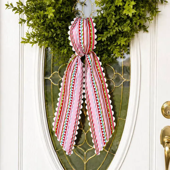 Wholesale wreath sash for your store