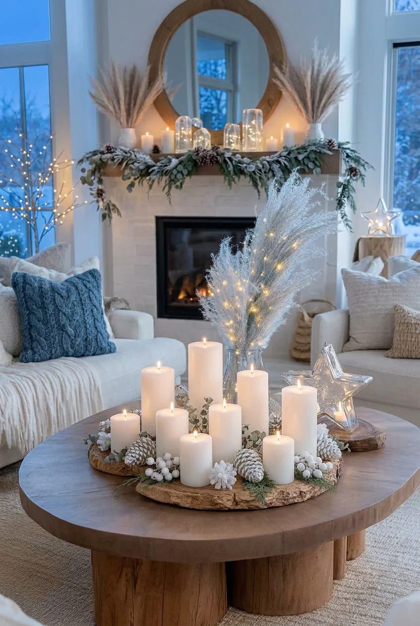 Winter Decor Ideas - Sustainability Success