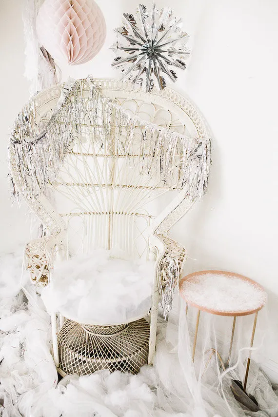 Winter party ideas | Girl birthday party | 100 Layer Cakelet