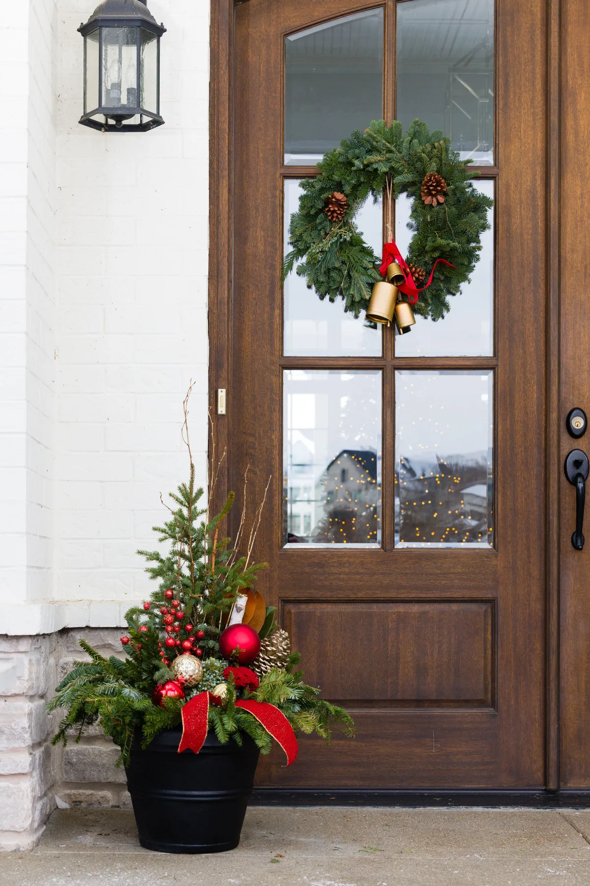 Winter Porch Pots Collection - Porch Pots Direct
