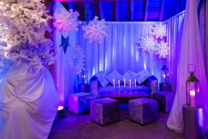 Winter Wonderland Christmas Party