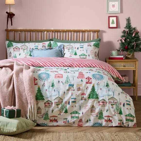 Winter Wonderland Double Reversible... | ShopHomeStyles