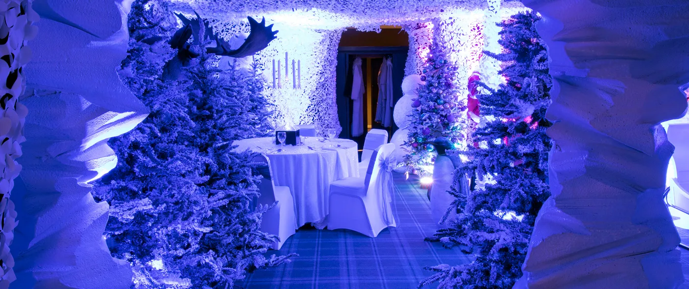 Winter Wonderland Themed Parties – iCatching, everything for events
