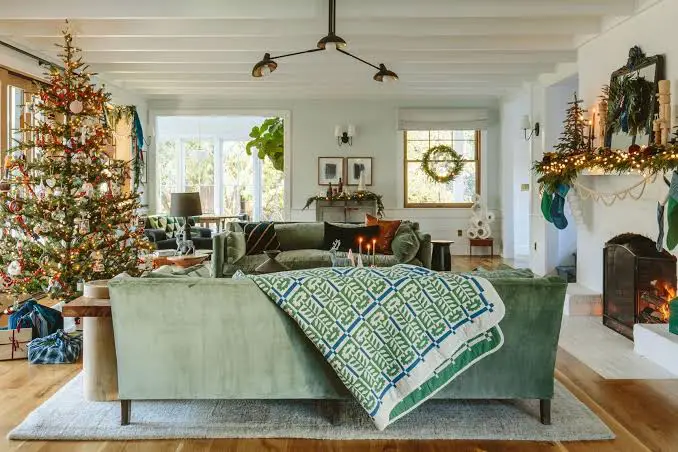 Wow - I've Really Went For It!! How I've Decorated For Christmas Over The Years - Emily Henderson