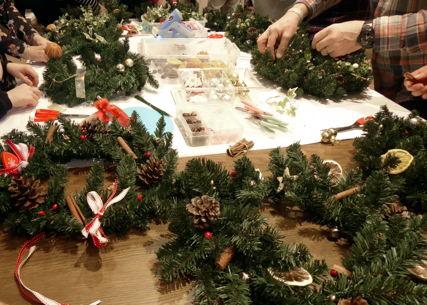 Wreath Customisation Workshop | The Crafty Hen