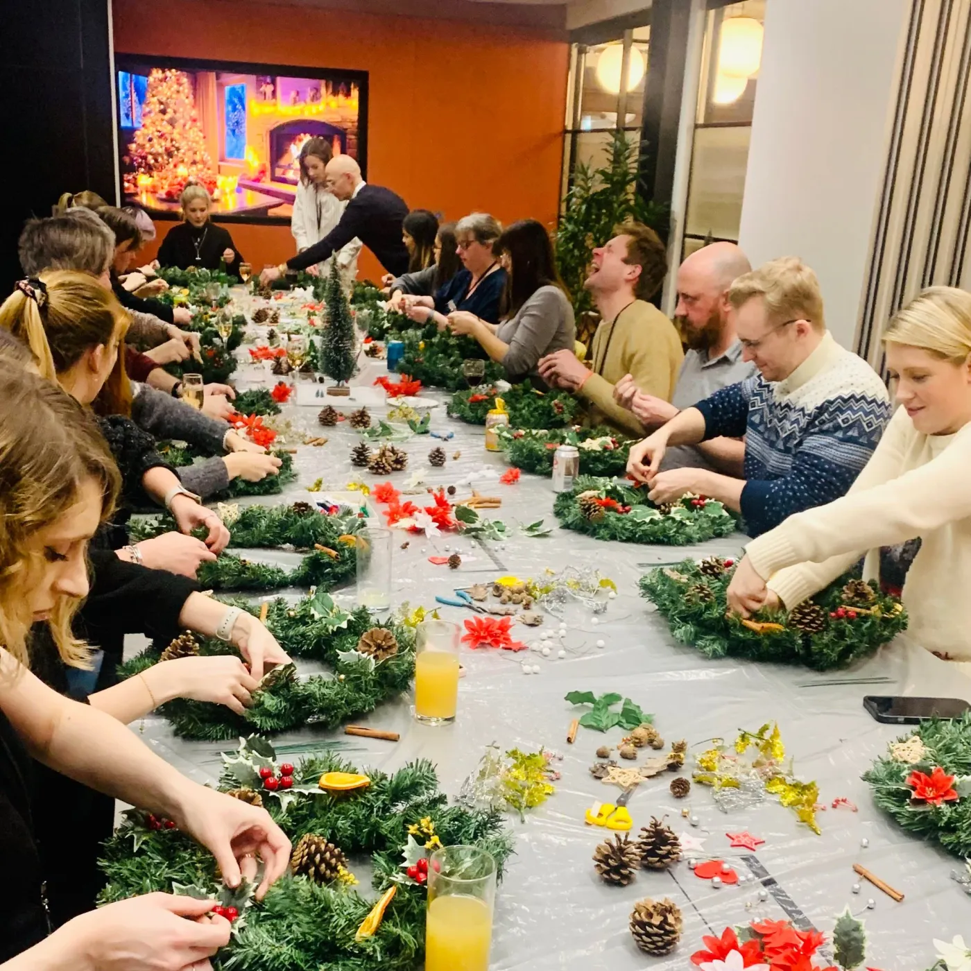Wreath Customisation Workshop | The Crafty Hen