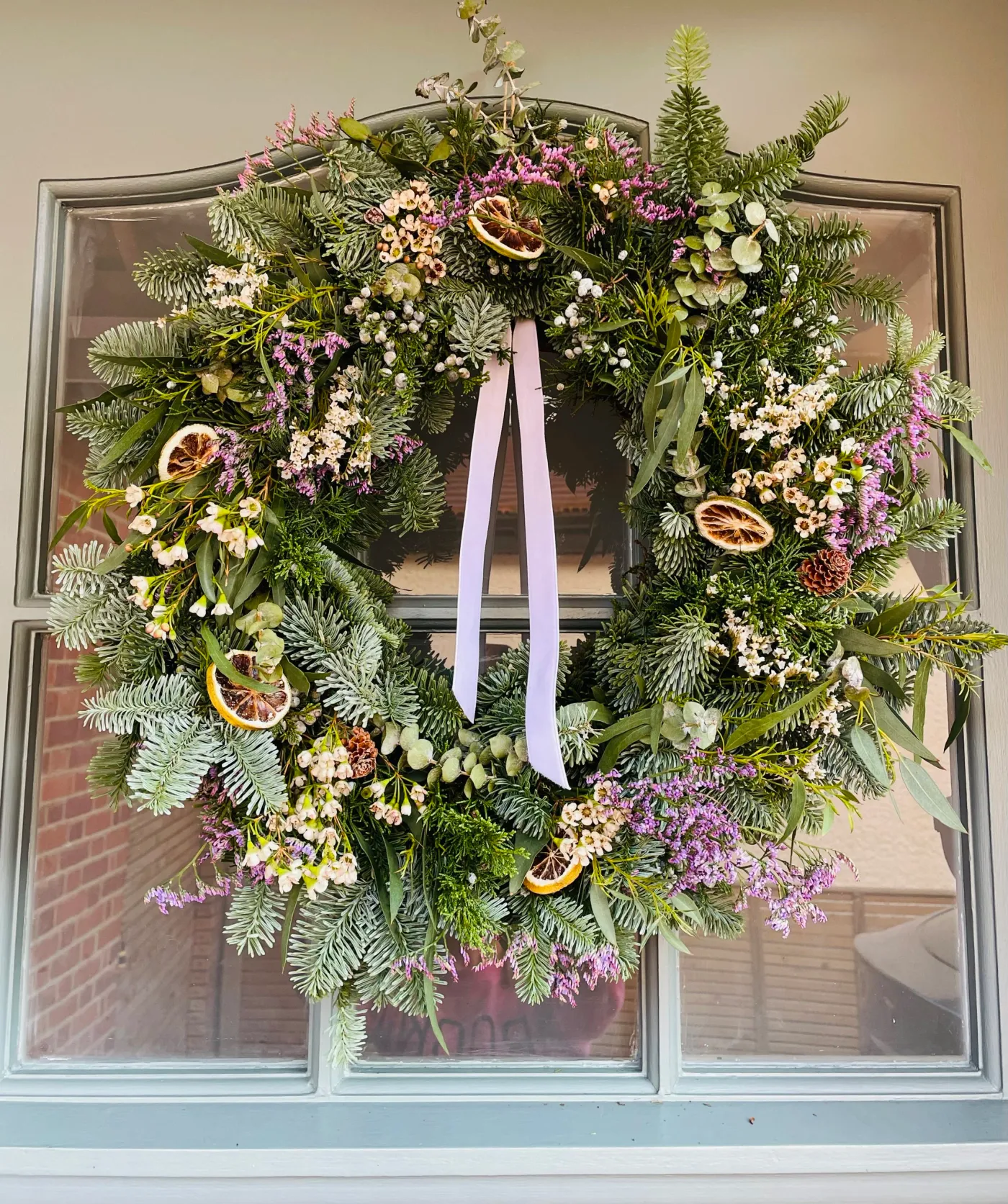 Wreath orders — LOUISE BOVINGDON THE INTERIOR STYLIST