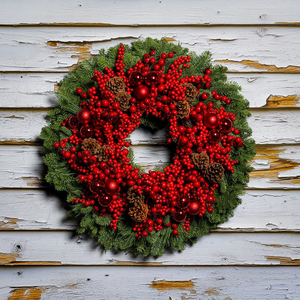 Wreaths That Wow: Festive Classics and Fresh Ideas for Christmas – Lynch  Creek Farm