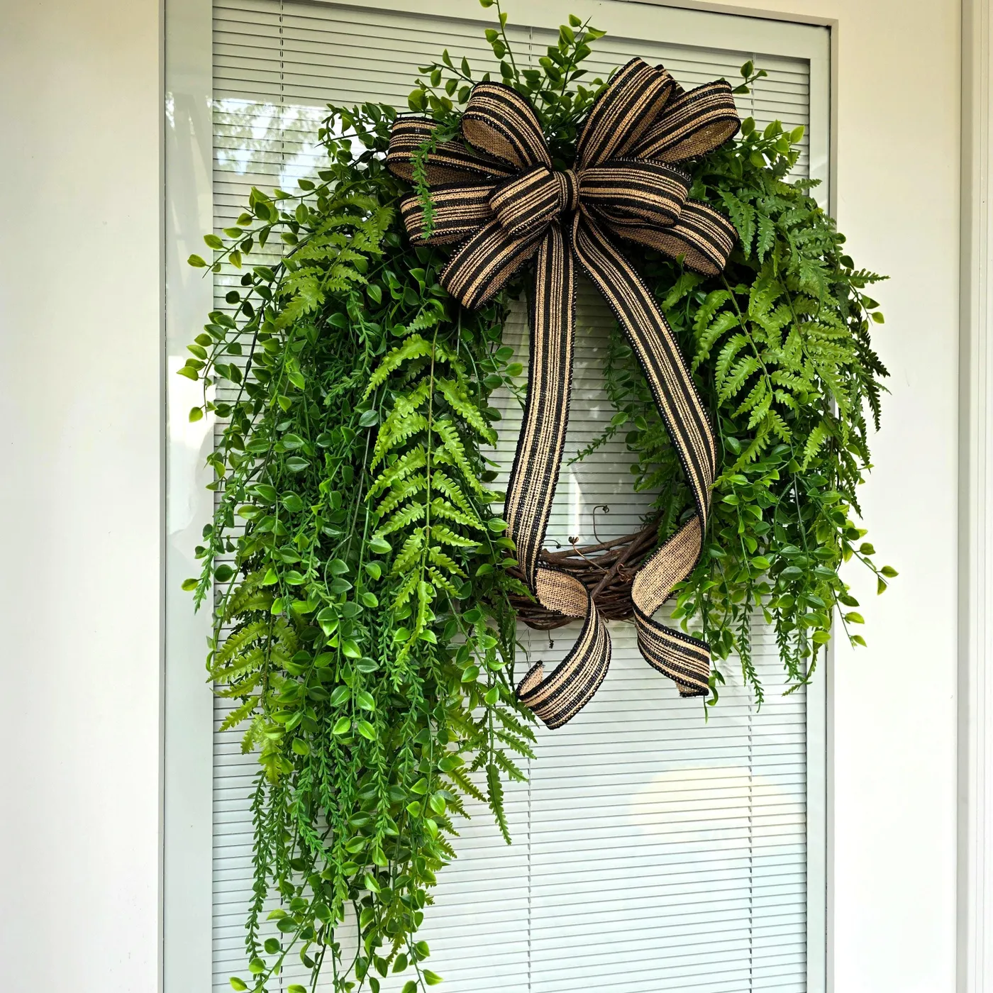 Year Round Wreath For Front Door Double Door Wreaths Indoor Outdoor Sp –  Suzie Q Gifts